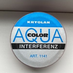 Kryolan Aquacolor Interferenz Wet Makeup Strauss Wine (PV) Face/Body Paint